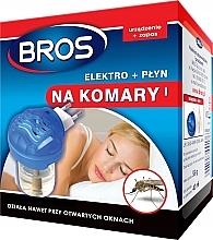 Kup Elektrofumigator + płyn na komary - Bros