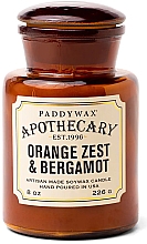 Kup Paddywax Apothecary Orange Zest & Bergamot - Świeca zapachowa