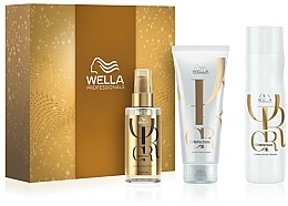 Kup Zestaw - Wella Professionals Oil Reflection (shm/250ml + cond/200ml + oil/100ml)