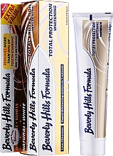 Kup Wybielająca pasta do zębów - Beverly Hills Formula Natural White Total Protection