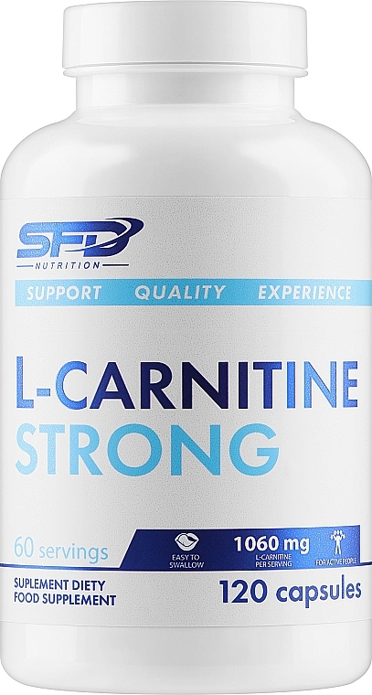 Suplement diety L-karnityna Strong - SFD Nutrition L-Carnitine Strong — Zdjęcie N1