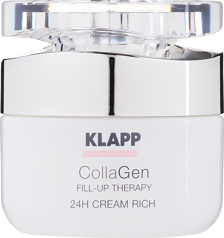 Kolagenowy krem do twarzy - Klapp CollaGen Fill-Up Therapy 24h Cream Rich — Zdjęcie N1