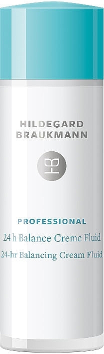 Równoważący fluid do twarzy - Hildegard Braukmann Professional 24h Balance Creme Fluid — Zdjęcie N1