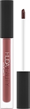 Matowa pomadka w płynie - Huda Beauty Liquid Matte Ultra-Comfort Transfer-Proof Lipstick — Zdjęcie N1
