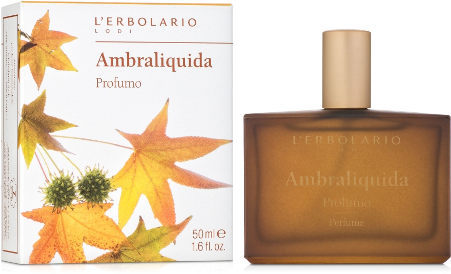 L'Erbolario Acqua Di Profumo Ambraliquida - Perfumy — Zdjęcie N2