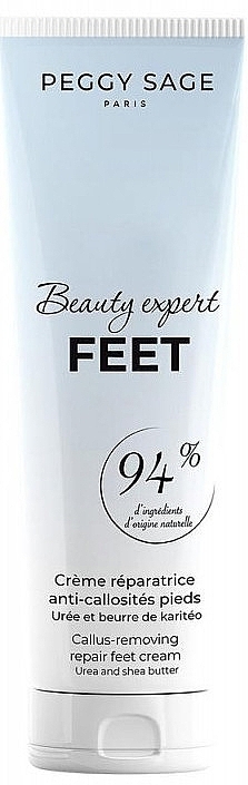 Rewitalizujący krem do stóp na modzele - Peggy Sage Beauty Expert Feet Callus-Removing Repair Feet Cream — Zdjęcie N1