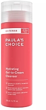 Nawilżający płyn do twarzy - Paula's Choice Defense Hydrating Gel-To-Cream Cleanser — Zdjęcie N1