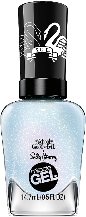 Żelowy lakier do paznokci - Sally Hansen Miracle Gel X The School For Good And Evil Nail Polish Collection
