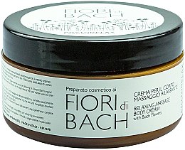 Kup Relaksujący krem do masażu ciała - Phytorelax Laboratories Bach Flowers Relaxing Massage Body Cream