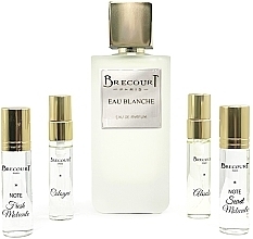 Kup Brecourt Eau Blanche - Zestaw (edp/100ml + edp/2x7ml + edp/2x5ml)