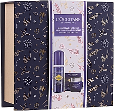 Kup Zestaw - L'Occitane Immortelle Precious Christmas Gift Set (f/cr 50 ml + foam 150 ml + box)