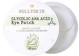 Kup Płatki oczy z kwasem glikolowym - Hollyskin Glycolic AHA Acid Eye Patch