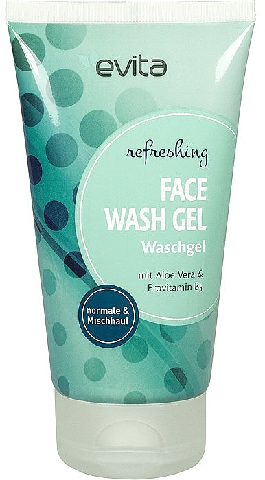 Odświeżający żel do mycia twarzy - Evita Refreshing Face Wash — Zdjęcie N1