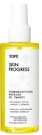 Hydrobiotyczny spray do twarzy - Yope Skin Progress  — Zdjęcie N1
