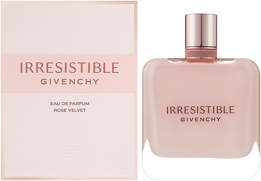 Givenchy Irresistible Rose Velvet Eau - Woda perfumowana — Zdjęcie N6