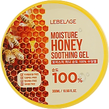 Kup Żel nawilżający z miodem - Lebelage Moisture Honey 100% Soothing Gel