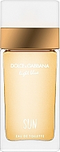 Kup Dolce & Gabbana Light Blue Sun Pour Femme - Woda toaletowa