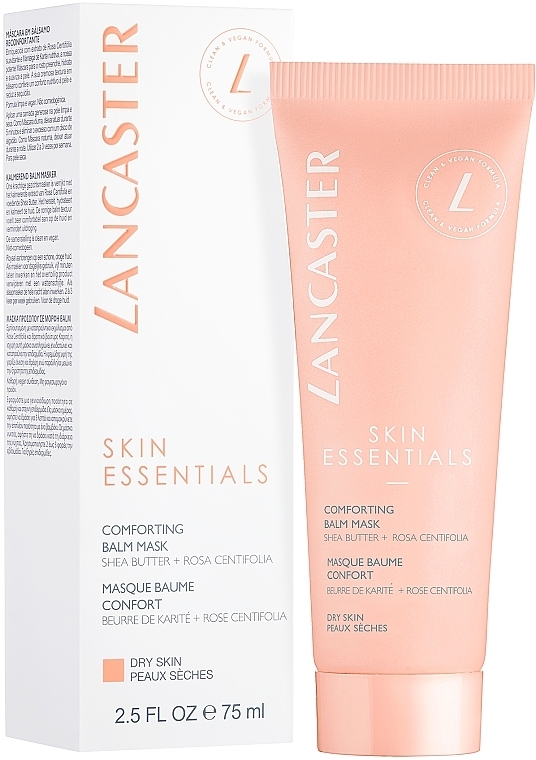 Maska do twarzy - Lancaster Skin Essentials Comforting Balm Mask — Zdjęcie N2