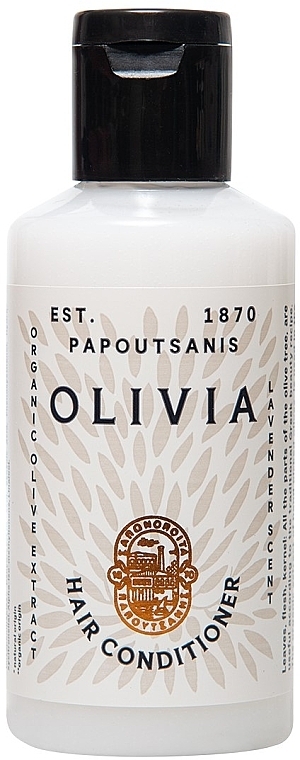 Odżywka do włosów - Papoutsanis Olivia Hair Condtitioner — Zdjęcie N1