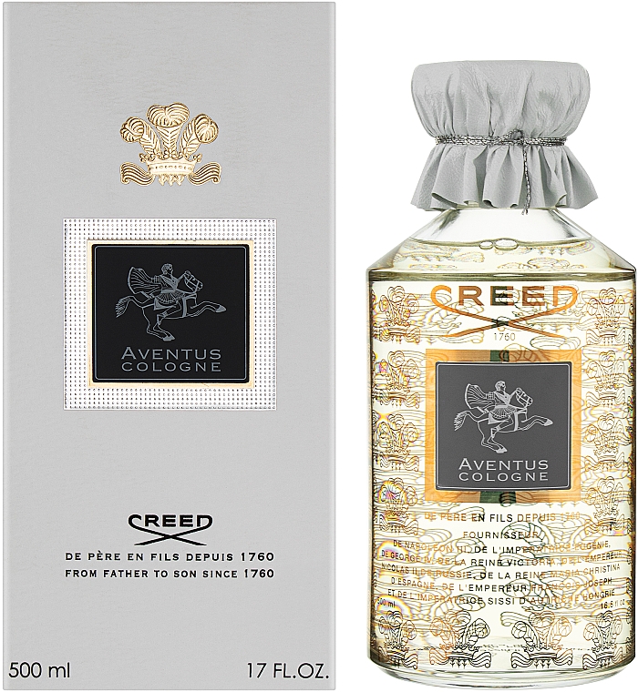 Creed Aventus Cologne - Woda perfumowana — Zdjęcie N6