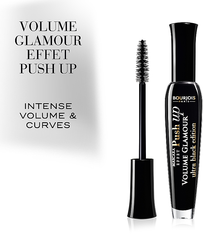 Tusz do rzęs - Bourjois Volume Glamour Push Up Mascara — Zdjęcie N8