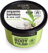 Kup Scrub do ciała Bambus i sól morska - Organic Shop Bamboo & Sea Salt Body Polish