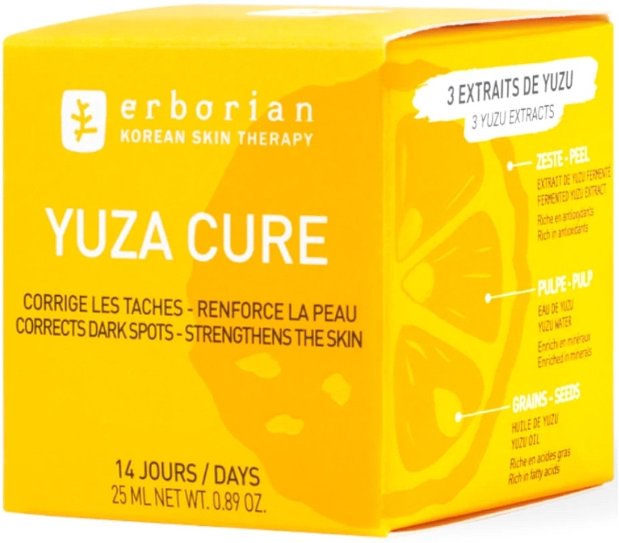 Krem antypigmentacyjny - Erborian Yuza Cure — Zdjęcie N2