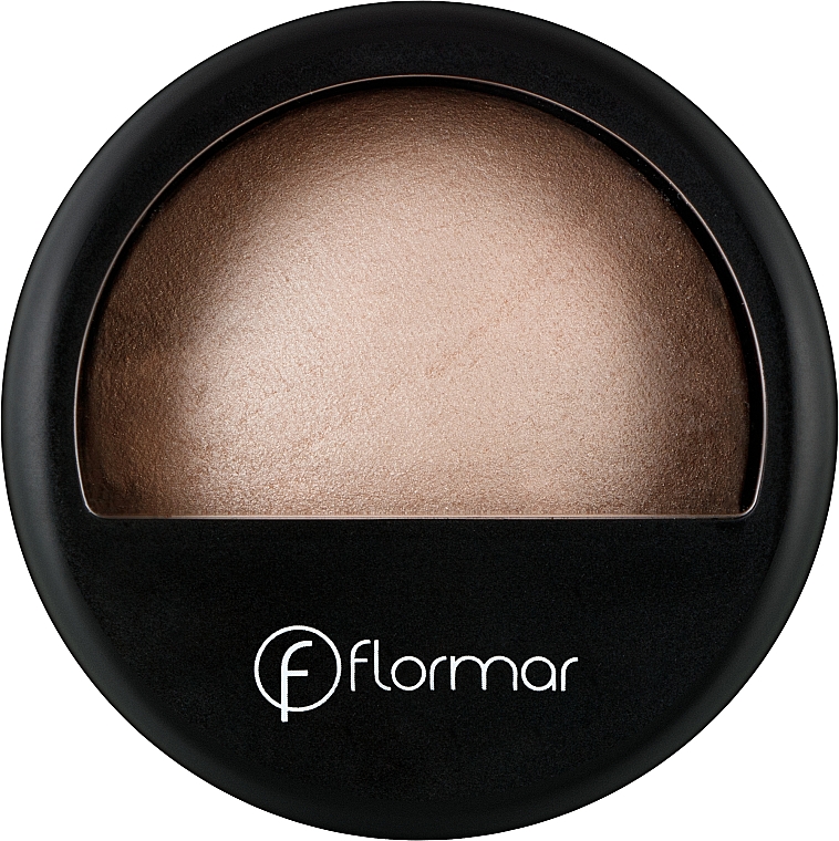 Rozświetlający puder do twarzy - Flormar Powder Illuminator — Zdjęcie N2