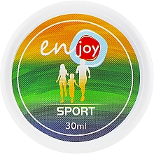 Dezodorant w kremie - Enjoy & Joy Sport Deodorant Cream — Zdjęcie N2