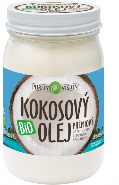 Bezzapachowy olej kokosowy - Purity Vision Bio Coconut Oil — Zdjęcie N2