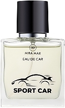Kup Odświeżacz powietrza do samochodu - Mira Max Eau De Car Sport Car Perfume Natural Spray For Car Vaporisateur