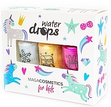 Zestaw lakierów do paznokci dla dzieci Alicja w krainie brokatu - Maga Cosmetics For Kids Water Drops — Zdjęcie N1