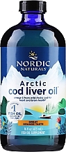 Olej z wątroby dorsza w płynie - Nordic Naturals Arctic Cod Liver Oil  — Zdjęcie N1