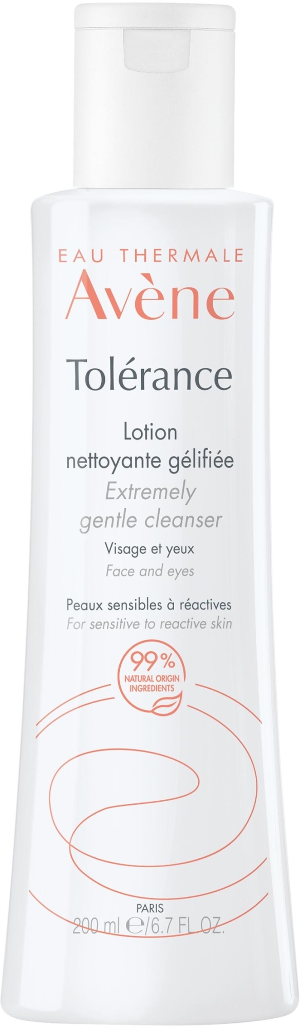 Balsam do demakijażu do cery wrażliwej - Avène Tolérance Extremely Gentle Cleanser — Zdjęcie 200 ml