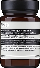 Kup Nawilżający balsam do rąk - Aesop Resurrection Aromatique Hand Balm