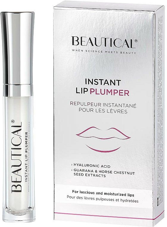 Nawilżające serum powiększające usta - Beautical Instant Lip Plumper For Luscious And Moisturized Lips — Zdjęcie N1