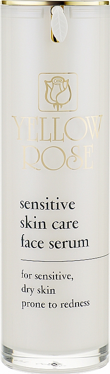 Serum do skóry wrażliwej - Yellow Rose Sensitive Skin Care Serum — Zdjęcie N1