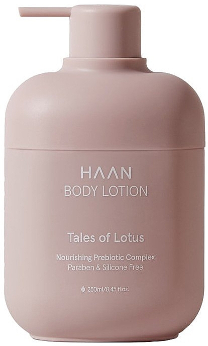 Odżywczy balsam do ciała z prebiotykami - HAAN Tales of Lotus Body Lotion — Zdjęcie N1