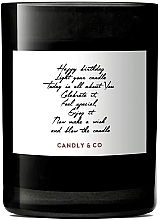 Świeca zapachowa - Candly & Co No.5 Happy Birthday Scented Candle — Zdjęcie N2