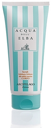 Peeling do ciała - Acqua Dell'Elba Scrub Exfoliant Body Arcipelago Woman — Zdjęcie N1