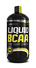 Kup Kompleks aminokwasów i BCAA, pomarańczowy - BioTechUSA Liquid BCAA Orange