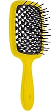 Kup Szczotka do włosów 72SP226, czarne zęby, żółta - Janeke SuperBrush Vented Brush Yellow