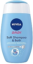 Kup Szampon i płyn do kąpieli 2 w 1 dla dzieci - NIVEA BABY Soft Shampoo & Bath