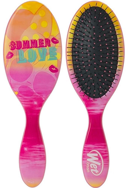 Szczotka do włosów - Wet Brush Disney Summer Crush Summer Love — Zdjęcie N1