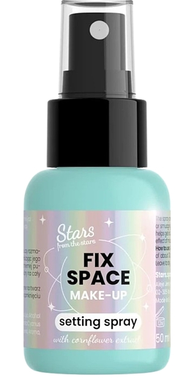 Utrwalacz do makijażu - Stars From The Stars Fix Space Make-Up Setting Spray  — Zdjęcie N1