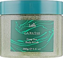 Peeling do ciała Sól morska - La'dor La-pause Deep Sea Body Scrub — Zdjęcie N2