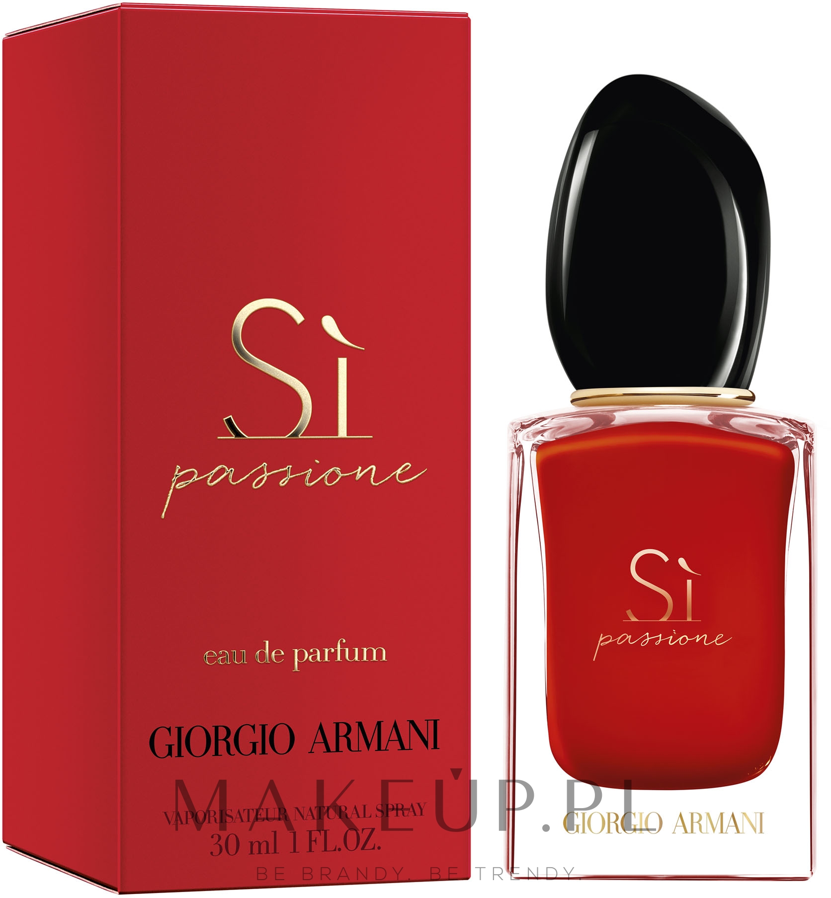 Giorgio Armani Si Passione - Woda perfumowana — Zdjęcie 30 ml