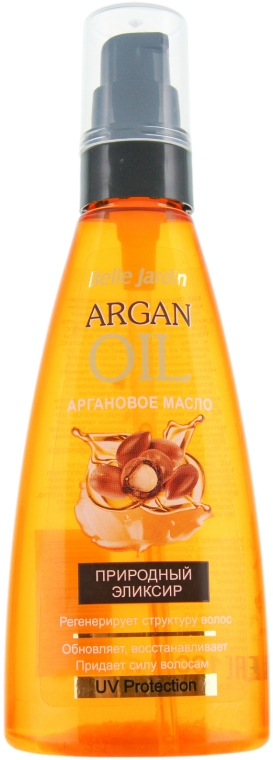 Olej arganowy do pielęgnacji włosów - Belle Jardin Hair Care — Zdjęcie N1