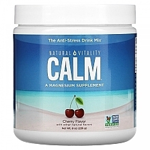 Kup Suplement diety kojący Wiśnia - Natural Vitality Calm The Anti-Stress Drink Mix Cherry 
