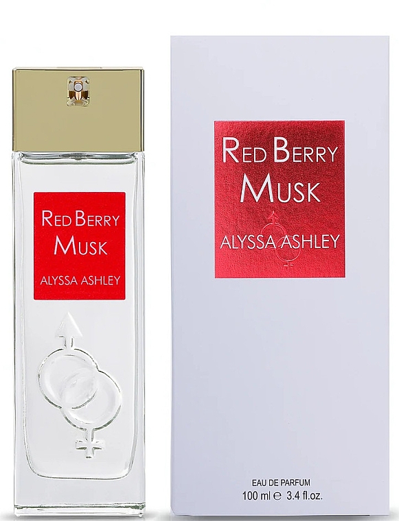 Alyssa Ashley Red Berry Musk - Woda perfumowana — Zdjęcie N2
